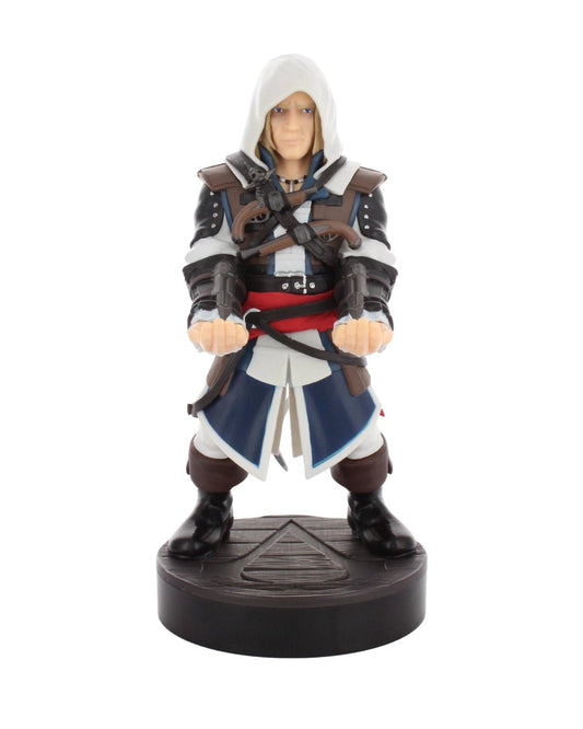 Edward Black Flag Controller Holder & Phone Stand – Assassins Creed, Cable Guys - EXG Pro