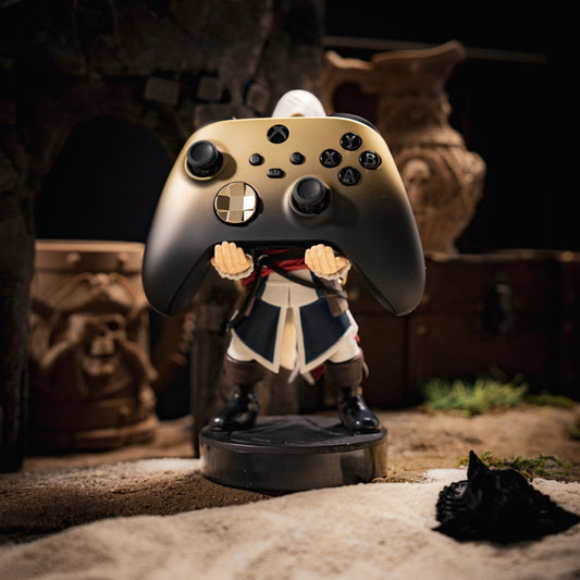 Edward Black Flag Controller Holder & Phone Stand – Assassins Creed, Cable Guys - EXG Pro