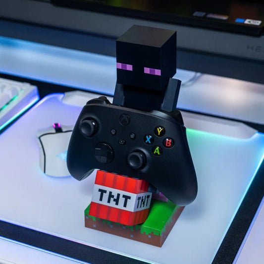 Enderman Controller Holder & Phone Stand – Minecraft, Cable Guys - EXG Pro