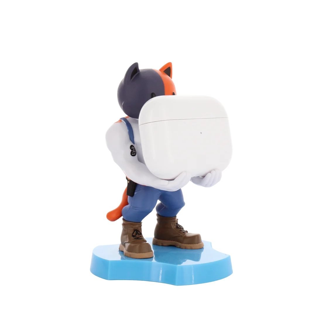 Fortnite: Meowscles Holdems, Mini Cable Guys Phone Stand and Device Holder - EXG Pro
