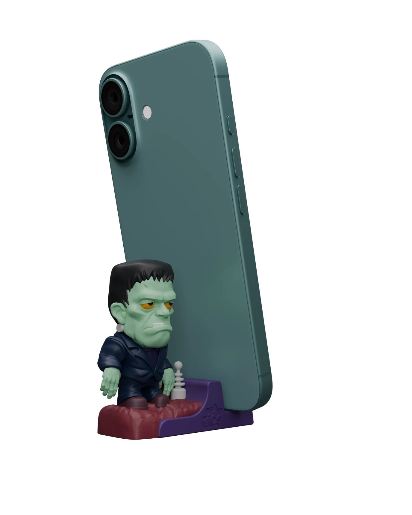 Frankensteins Monster Phone Stand Collectible – Universal Monsters, Peekos - EXG Pro