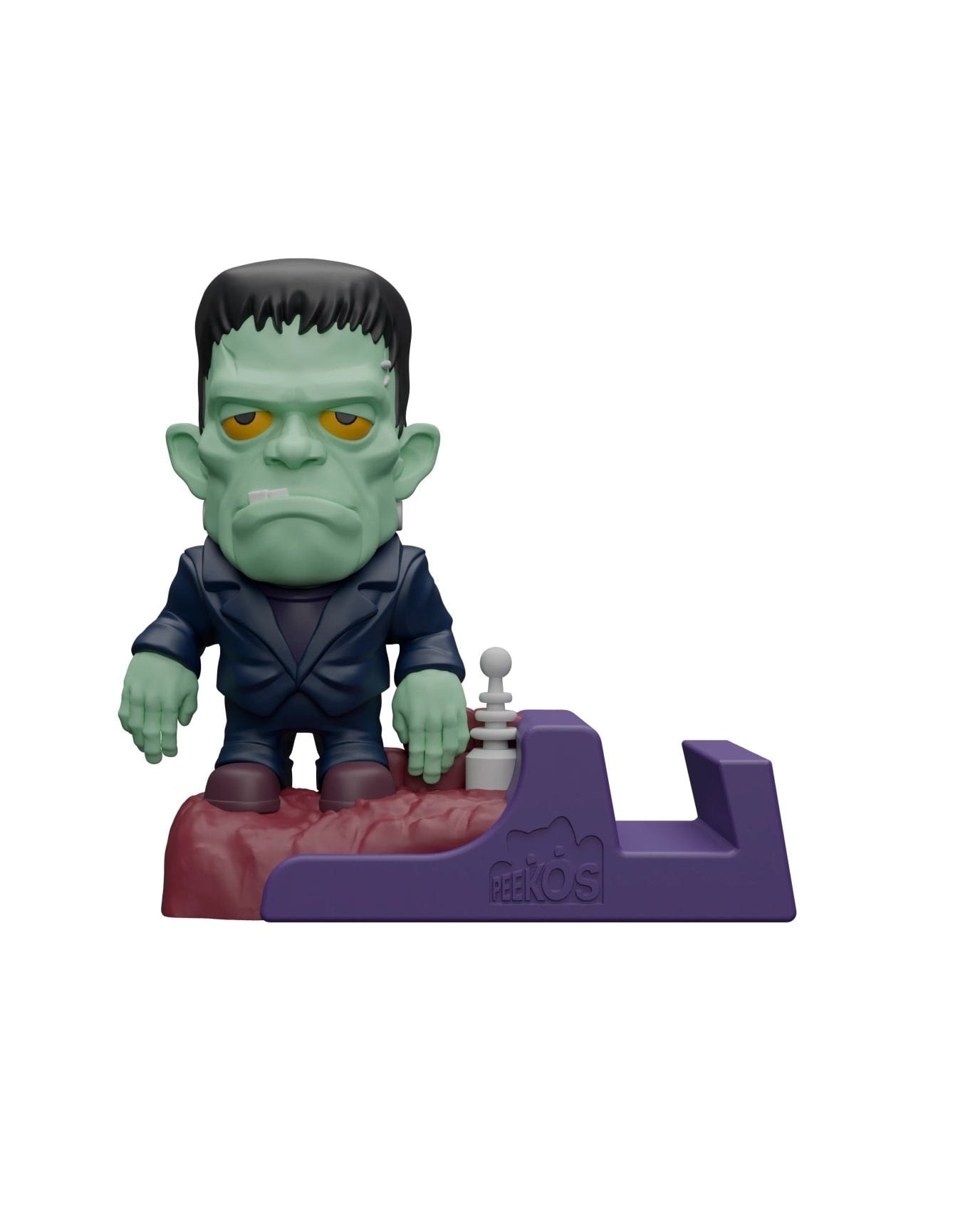 Frankensteins Monster Phone Stand Collectible – Universal Monsters, Peekos - EXG Pro