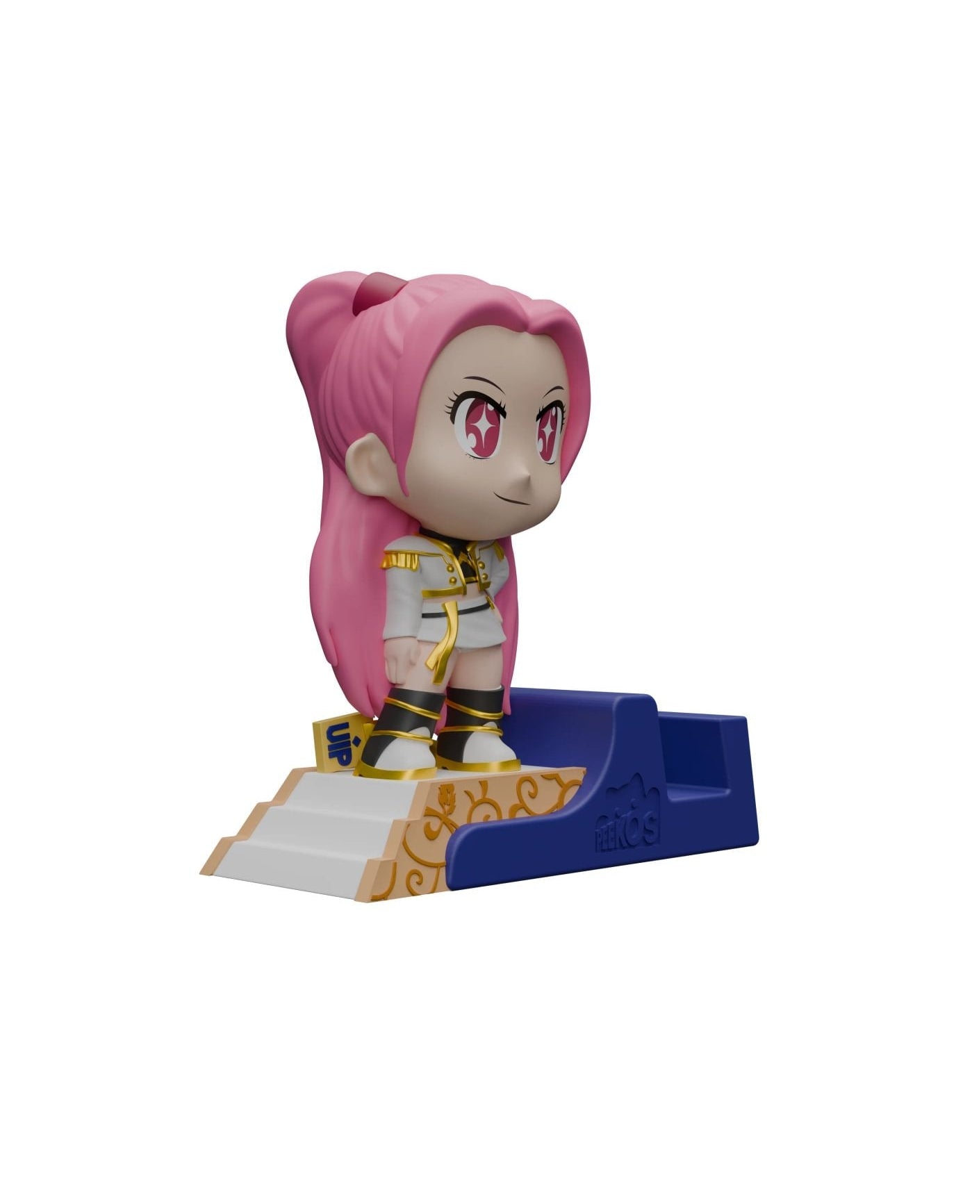 Golden Mira Phone Stand Collectible – K-Pop Demon Hunters, Peekos - EXG Pro