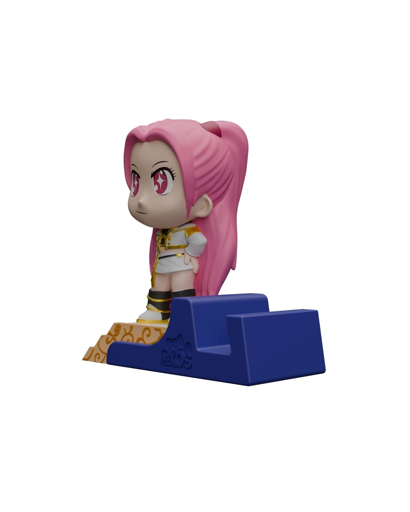 Golden Mira Phone Stand Collectible – K-Pop Demon Hunters, Peekos - EXG Pro