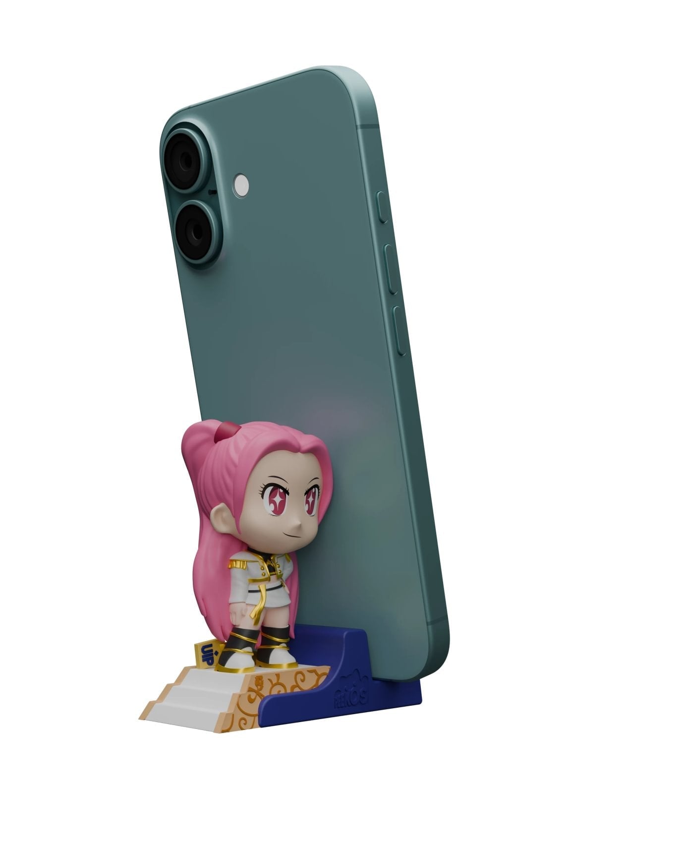 Golden Mira Phone Stand Collectible – K-Pop Demon Hunters, Peekos - EXG Pro