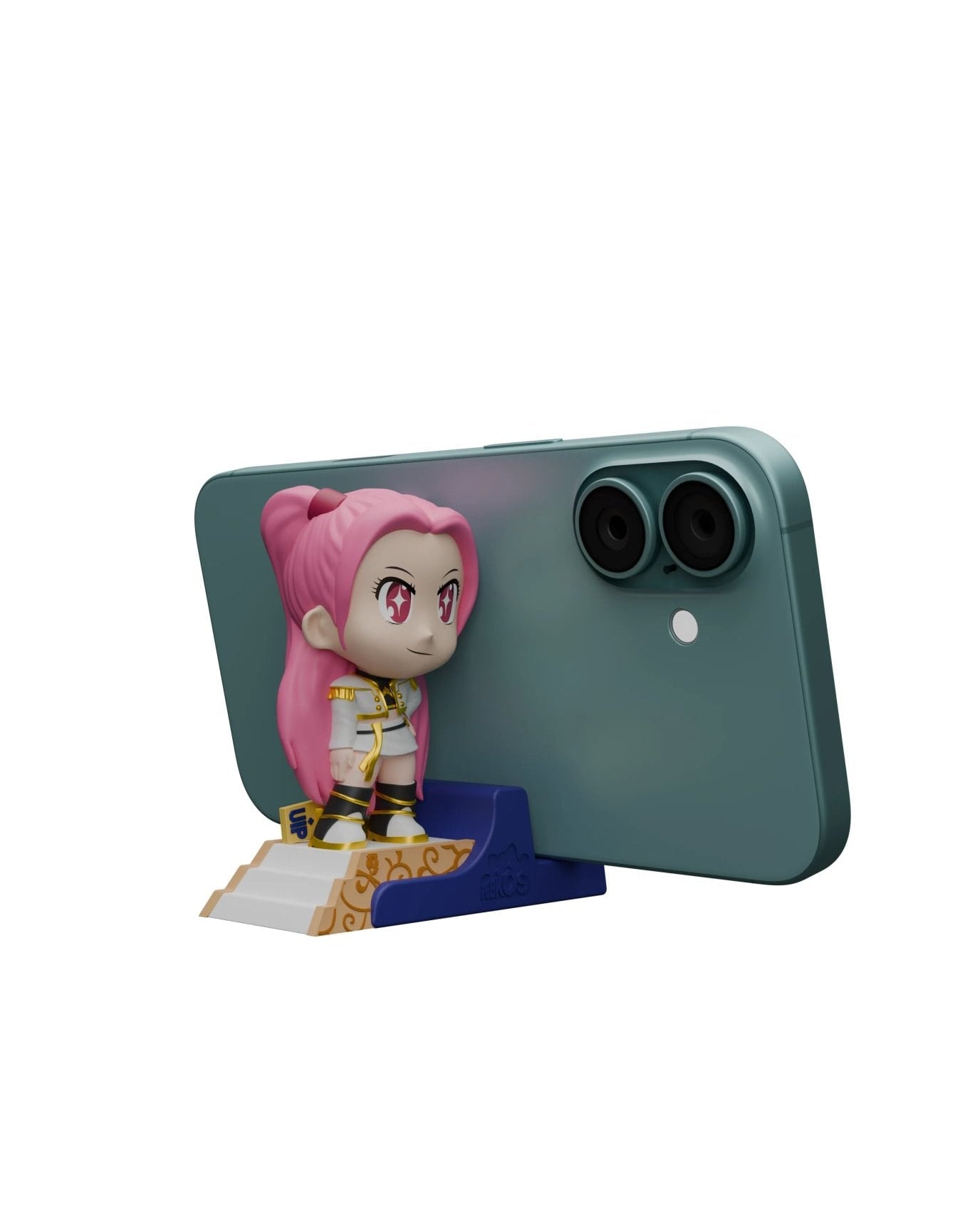 Golden Mira Phone Stand Collectible – K-Pop Demon Hunters, Peekos - EXG Pro