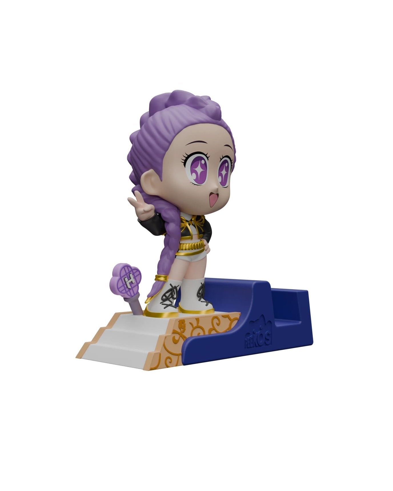 Golden Rumi Phone Stand Collectable – K-Pop Demon Hunters, Peekos - EXG Pro