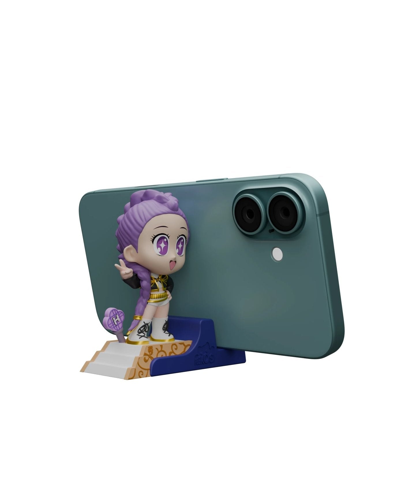 Golden Rumi Phone Stand Collectable – K-Pop Demon Hunters, Peekos - EXG Pro