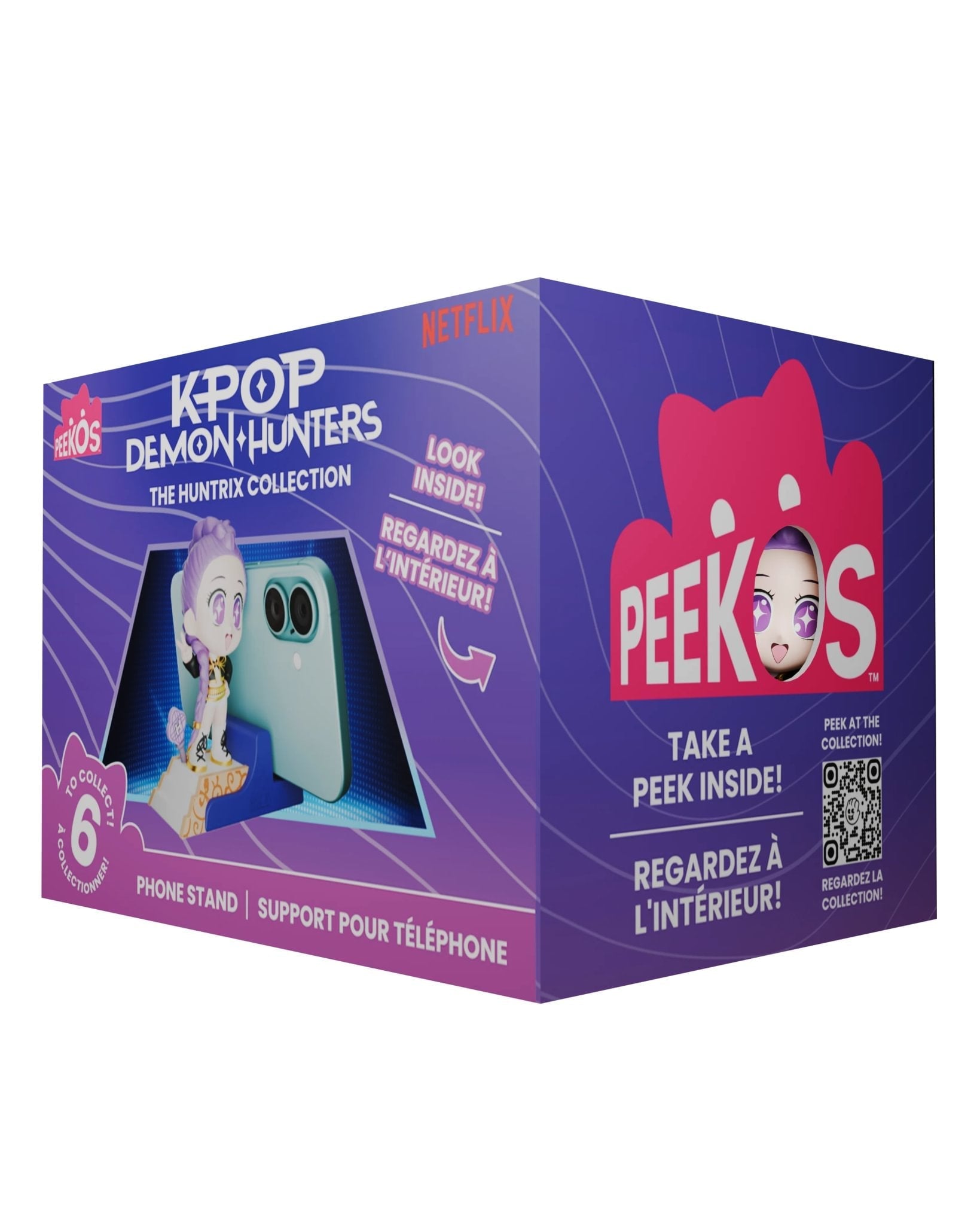 Golden Rumi Phone Stand Collectable – K-Pop Demon Hunters, Peekos - EXG Pro