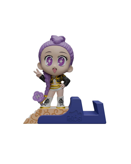 Golden Rumi Phone Stand Collectable – K-Pop Demon Hunters, Peekos - EXG Pro