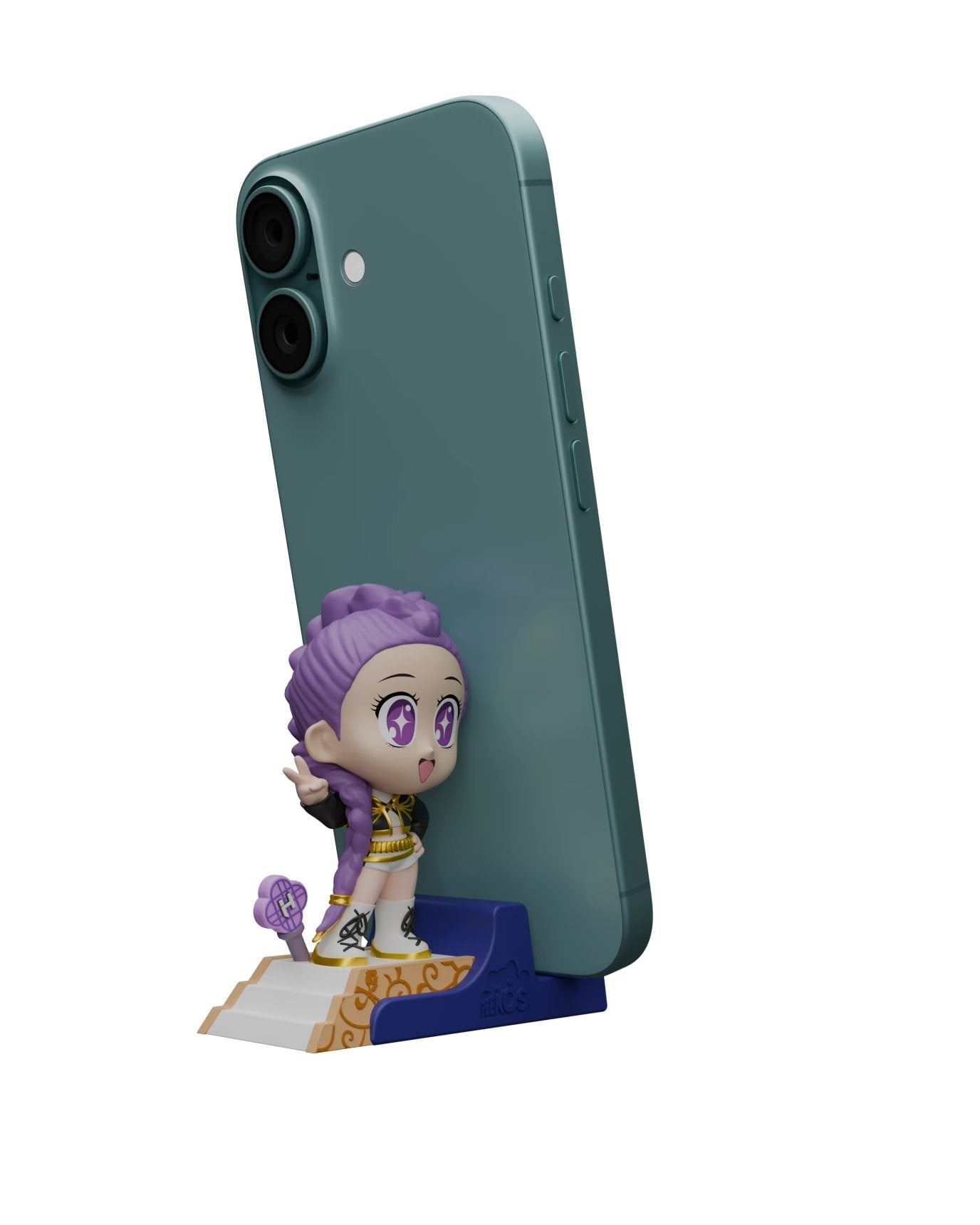 Golden Rumi Phone Stand Collectable – K-Pop Demon Hunters, Peekos - EXG Pro