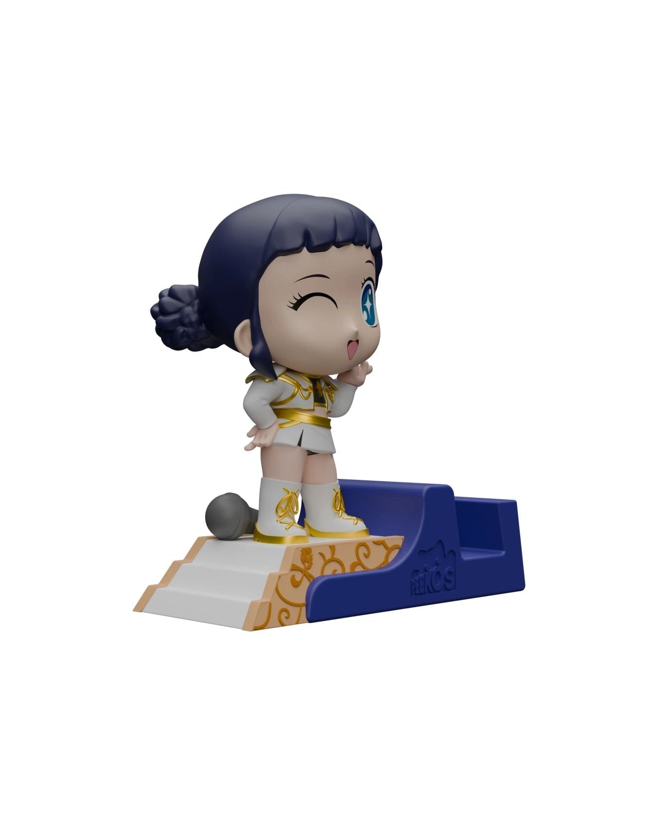 Golden Zoey Phone Stand Collectible – K-Pop Demon Hunters, Peekos - EXG Pro