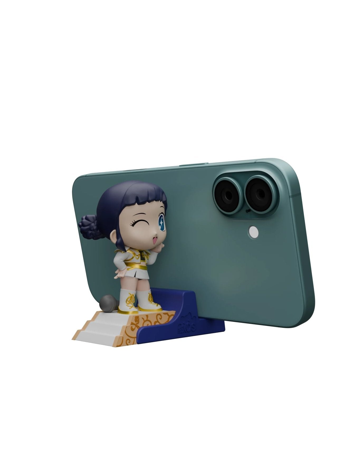 Golden Zoey Phone Stand Collectible – K-Pop Demon Hunters, Peekos - EXG Pro