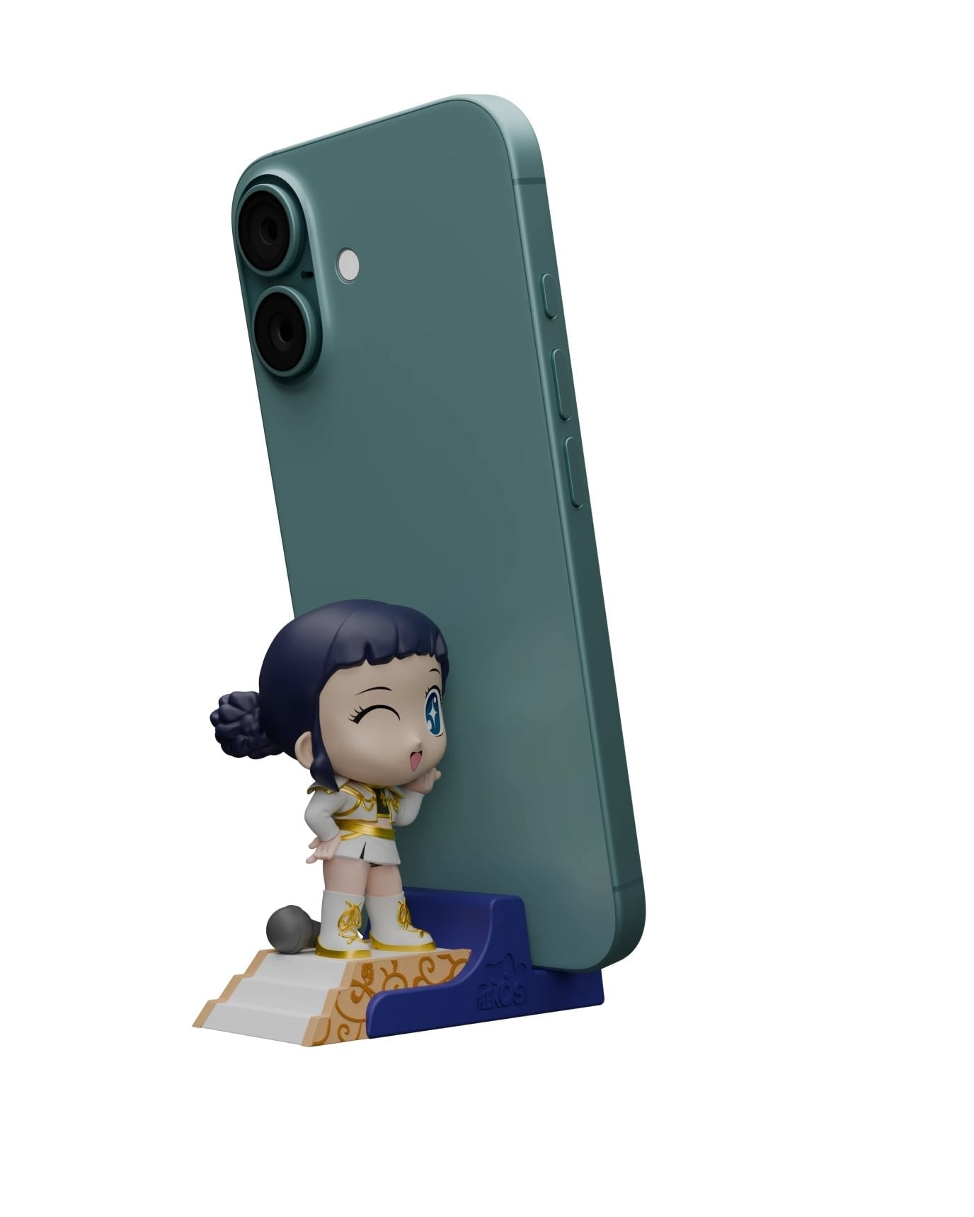 Golden Zoey Phone Stand Collectible – K-Pop Demon Hunters, Peekos - EXG Pro