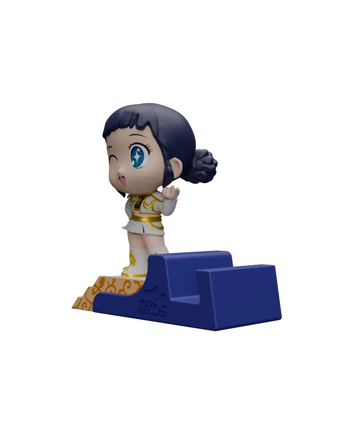 Golden Zoey Phone Stand Collectible – K-Pop Demon Hunters, Peekos - EXG Pro