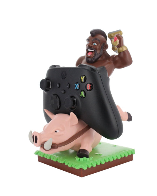 Hog Rider Controller Holder & Phone Stand - Clash of Clans, Cable Guys - EXG Pro