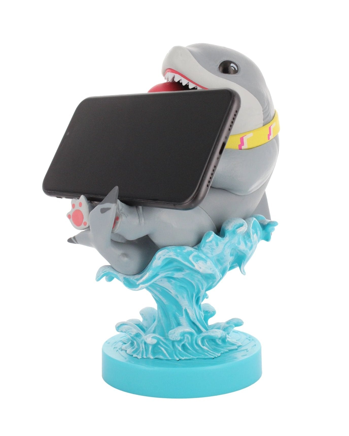 Jeff the Land Shark: Adopted Avenger Cable Guys Controller Holder & Phone Stand - Marvel, Cable Guys - EXG Pro