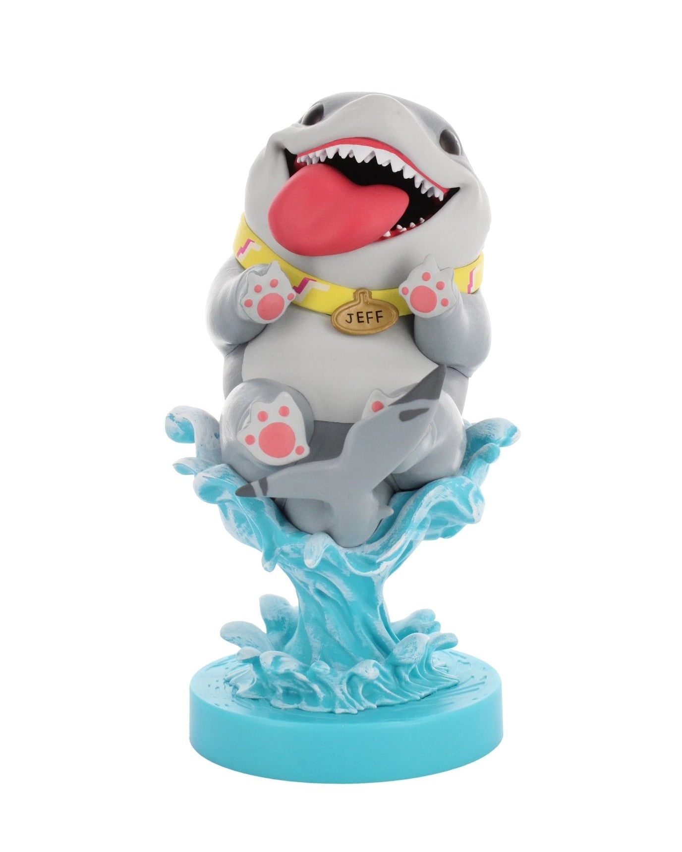 Jeff the Land Shark: Adopted Avenger Cable Guys Controller Holder & Phone Stand - Marvel, Cable Guys - EXG Pro