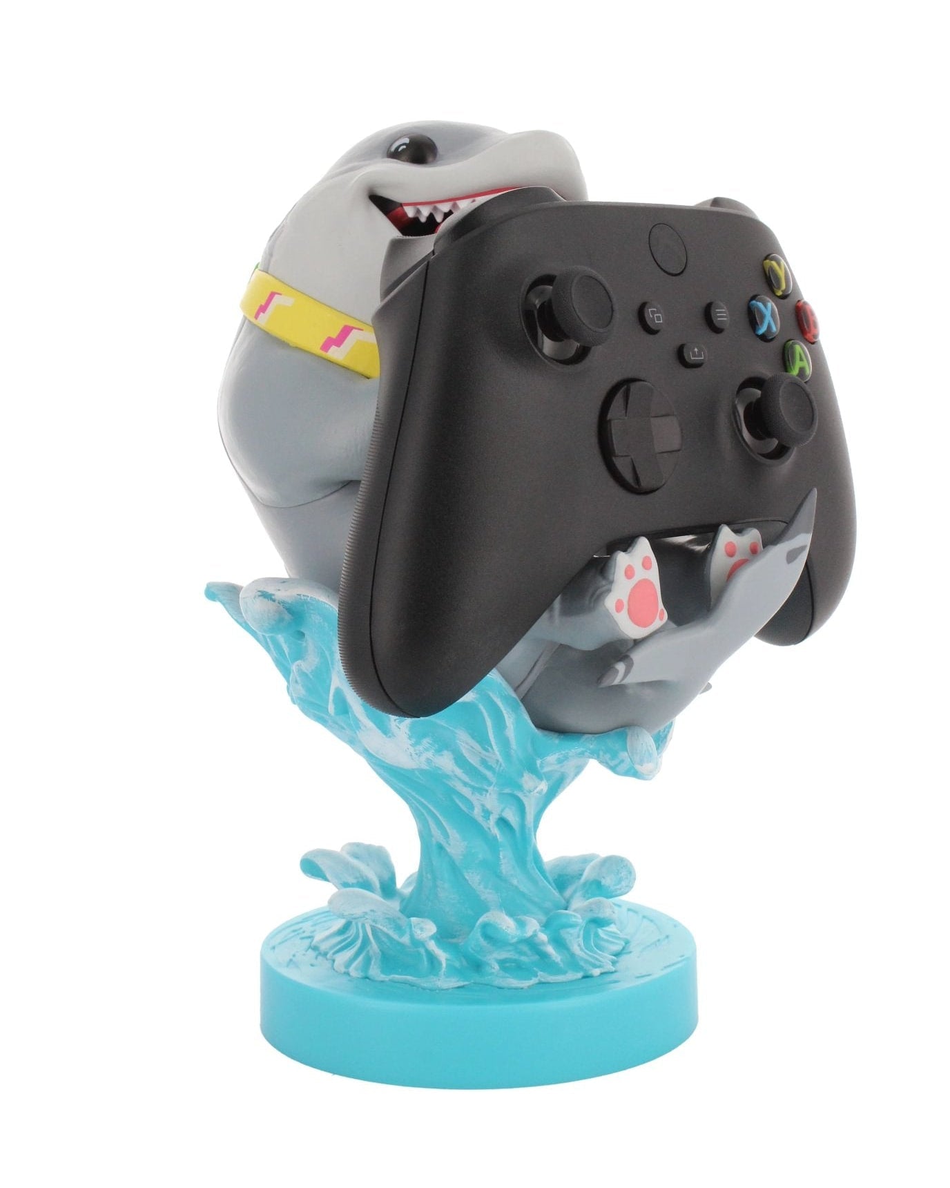 Jeff the Land Shark: Adopted Avenger Cable Guys Controller Holder & Phone Stand - Marvel, Cable Guys - EXG Pro