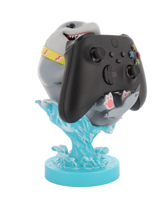 Jeff the Land Shark: Adopted Avenger Cable Guys Controller Holder & Phone Stand - Marvel, Cable Guys - EXG Pro