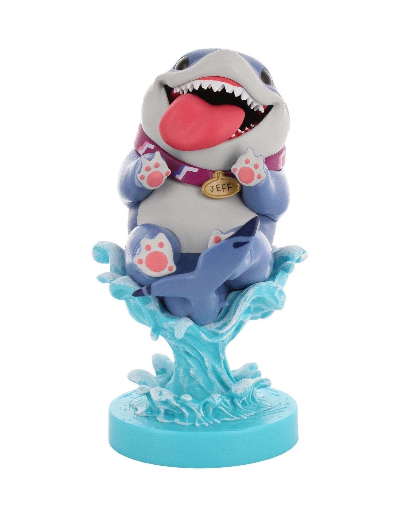 Jeff the Land Shark Cable Guys Controller Holder & Phone Stand - Marvel, Cable Guys - EXG Pro