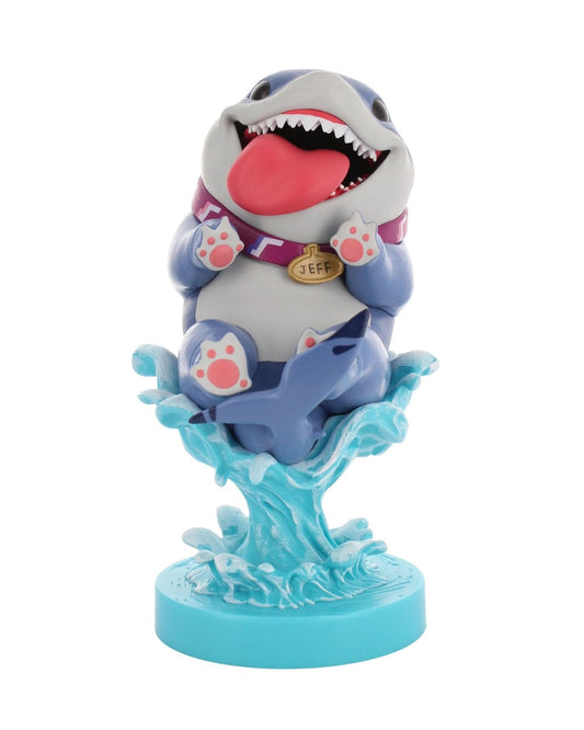 Jeff the Land Shark Cable Guys Controller Holder & Phone Stand - Marvel, Cable Guys - EXG Pro