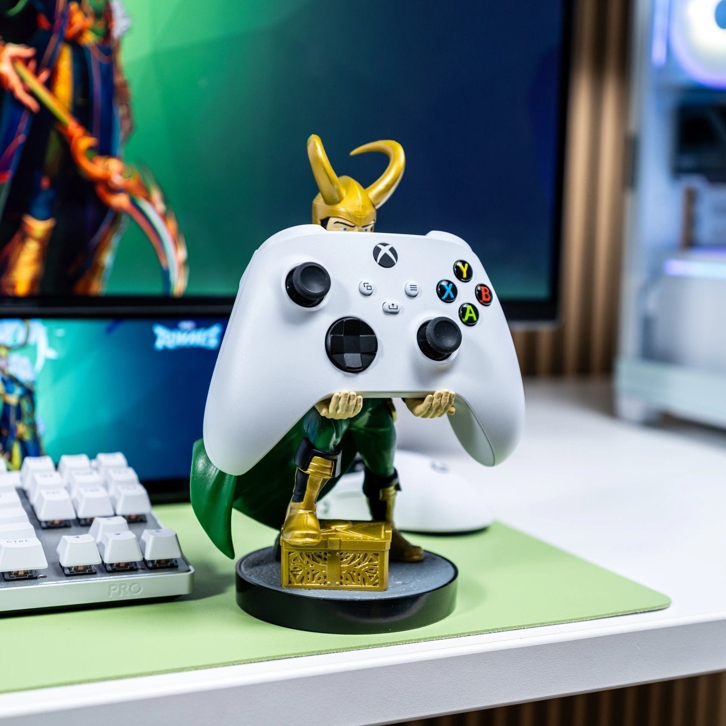 Loki Controller Holder & Phone Stand – Marvel, Cable Guys - EXG Pro