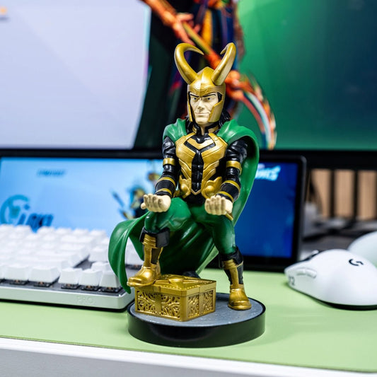 Loki Controller Holder & Phone Stand – Marvel, Cable Guys - EXG Pro