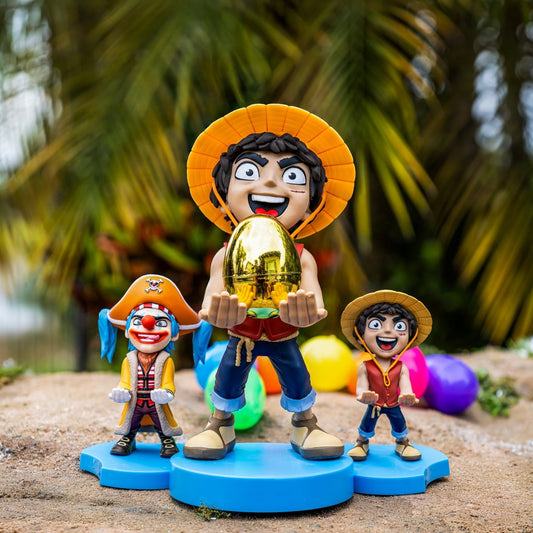 Luffy Controller Holder & Phone Stand – Netflix, Cable Guys - EXG Pro