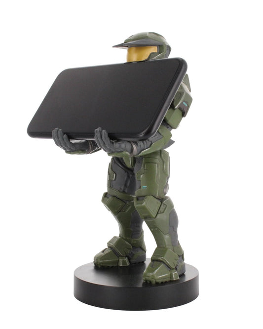 Master Chief Campaign Evolved Controller Holder & Phone Stand – Halo, Cable Guys - EXG Pro