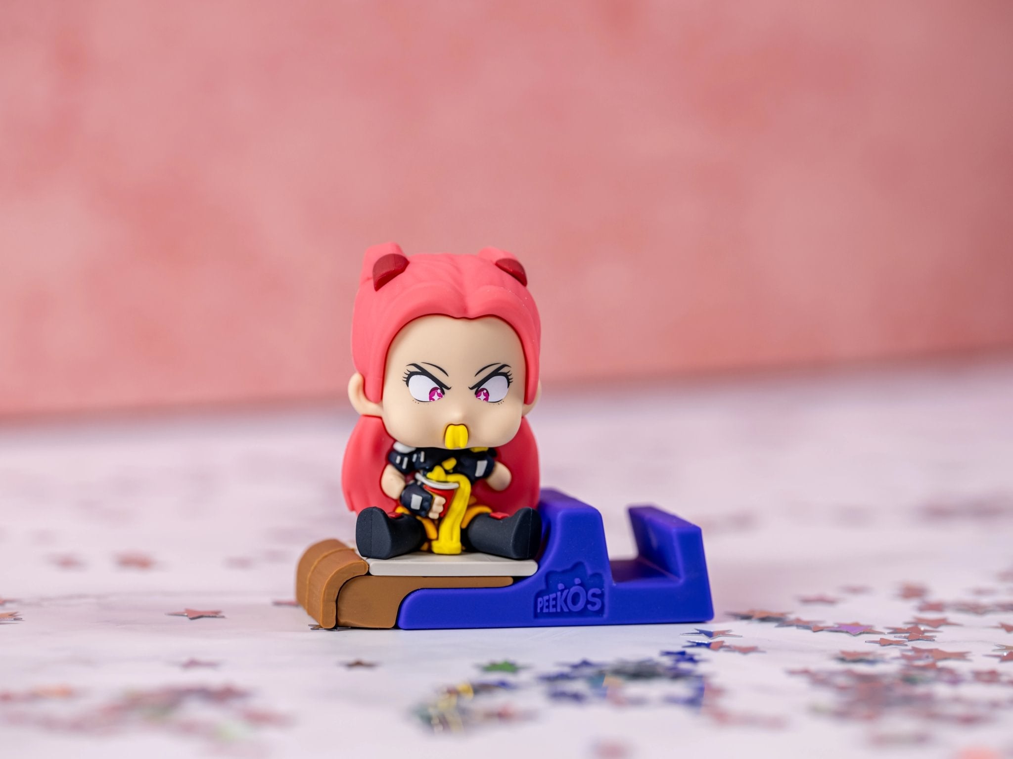 Mira Noodles Phone Stand Collectible – K-Pop Demon Hunters, Peekos - EXG Pro