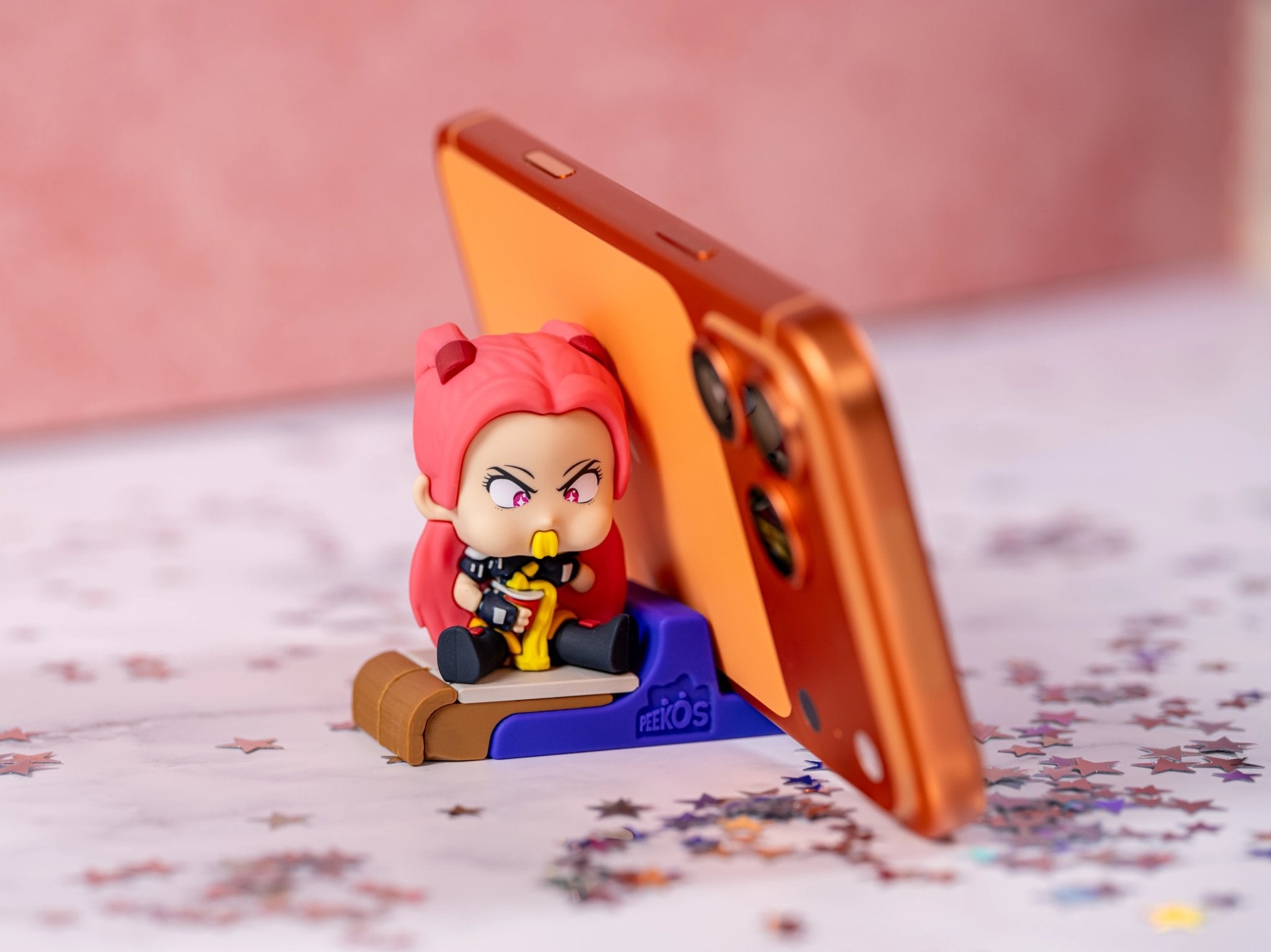 Mira Noodles Phone Stand Collectible – K-Pop Demon Hunters, Peekos - EXG Pro