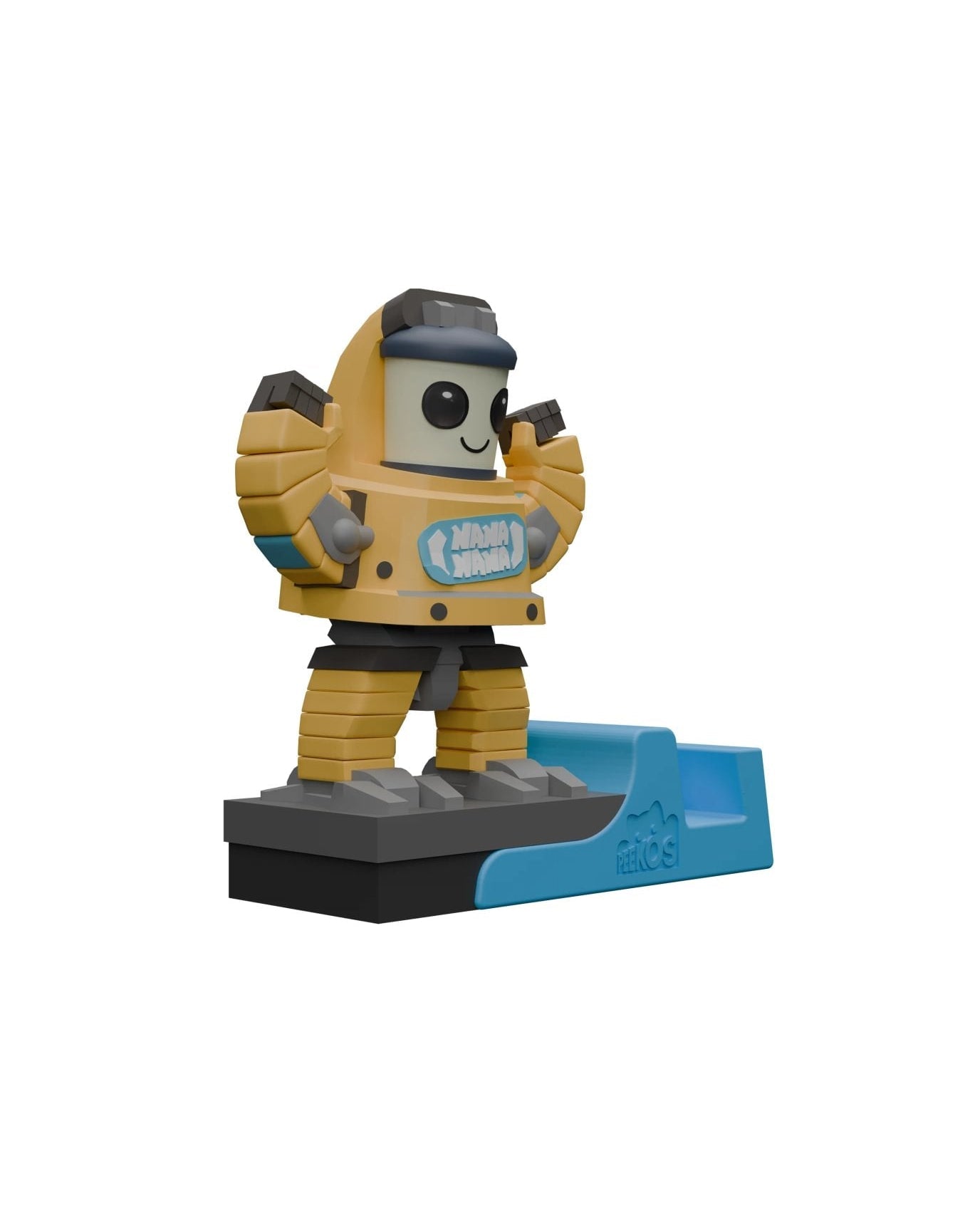 P-1000 Phone Stand Collectible – Fortnite, Peekos - EXG Pro