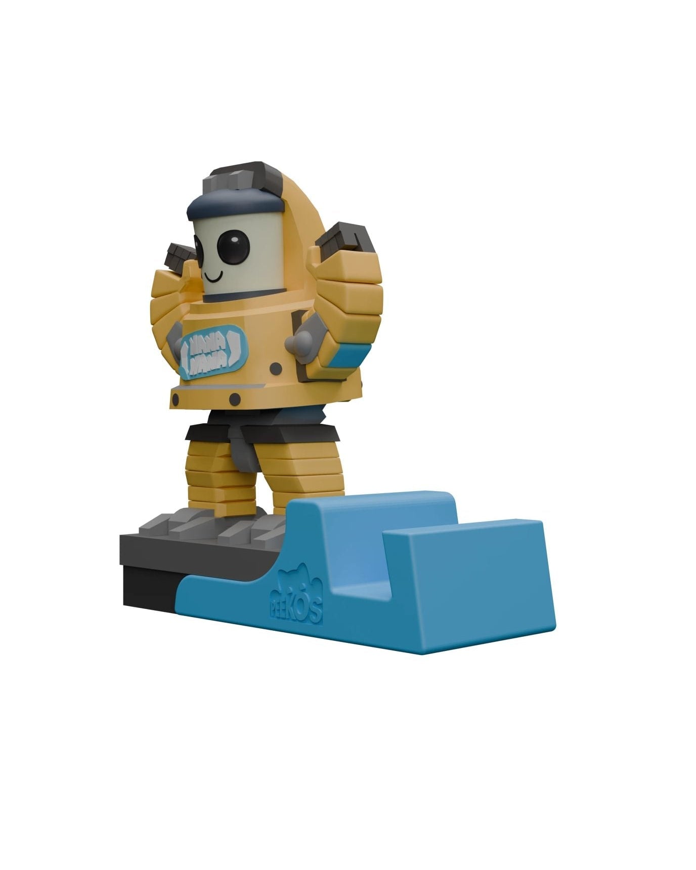 P-1000 Phone Stand Collectible – Fortnite, Peekos - EXG Pro