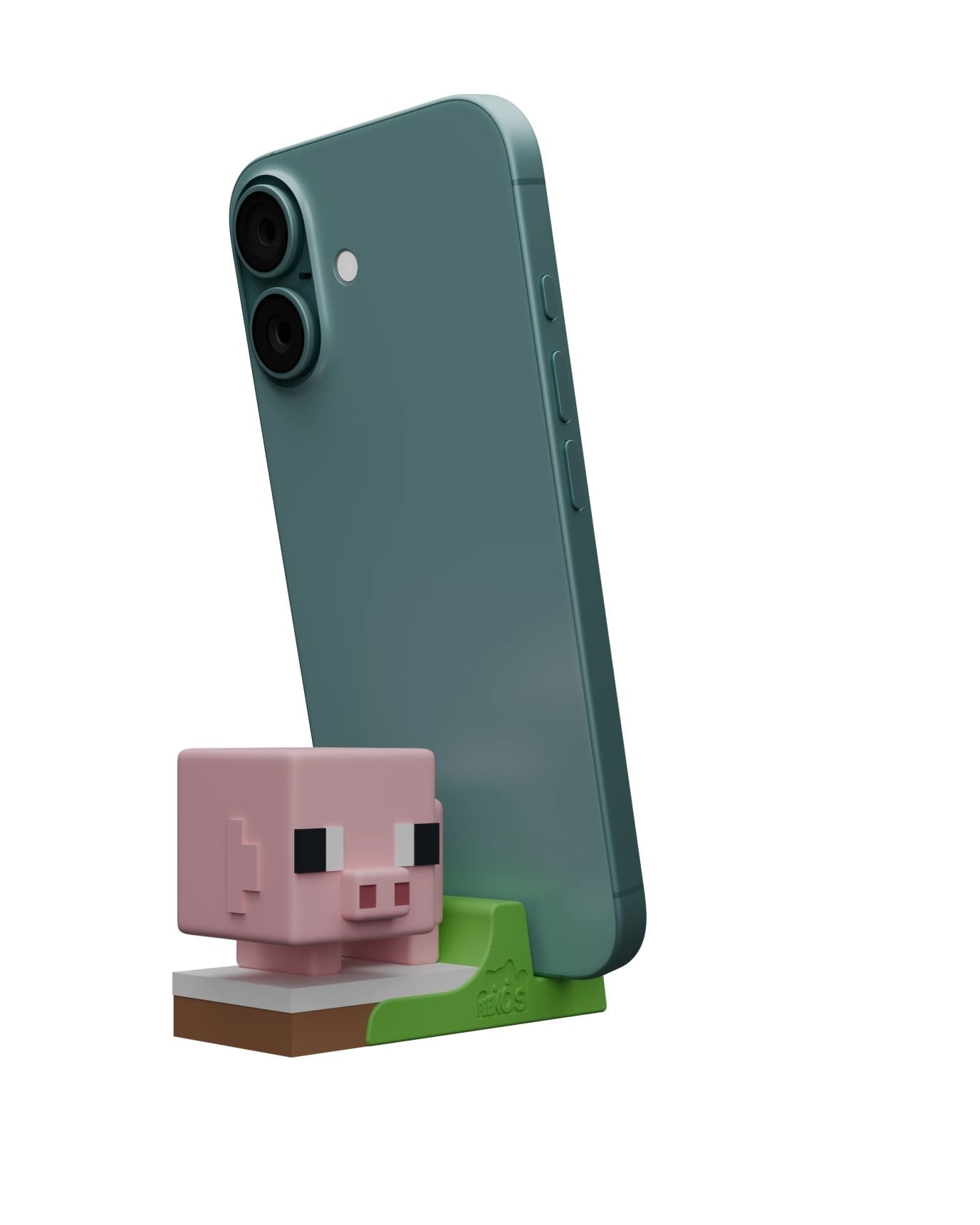 Pig Phone Stand Collectible – Minecraft, Peekos - EXG Pro
