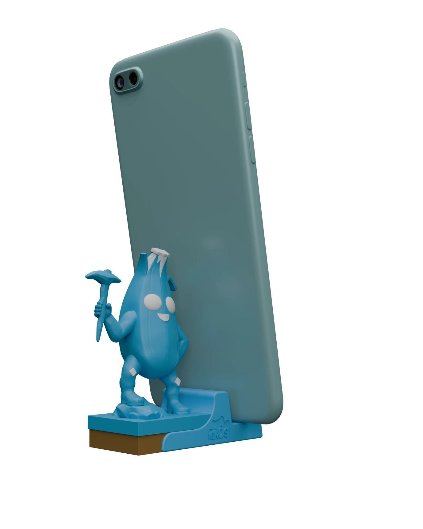 Polar Peely Phone Stand Collectible – Fortnite, Peekos - EXG Pro