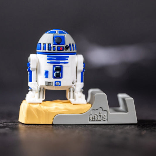 R2-D2 Phone Stand Collectible – Star Wars, Peekos - EXG Pro