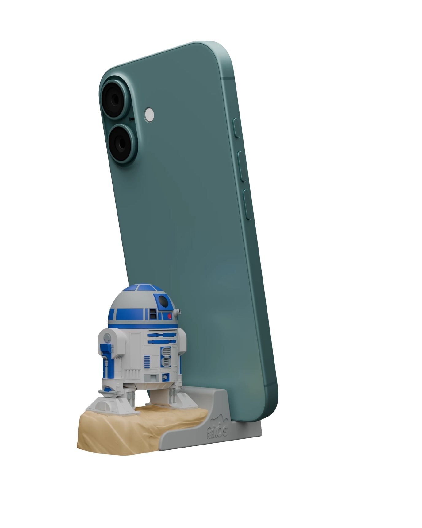 R2-D2 Phone Stand Collectible – Star Wars, Peekos - EXG Pro