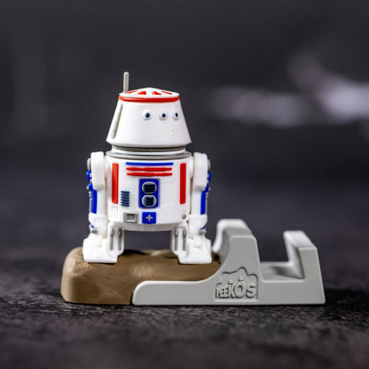 R5-D4 Phone Stand Collectible – Star Wars, Peekos - EXG Pro