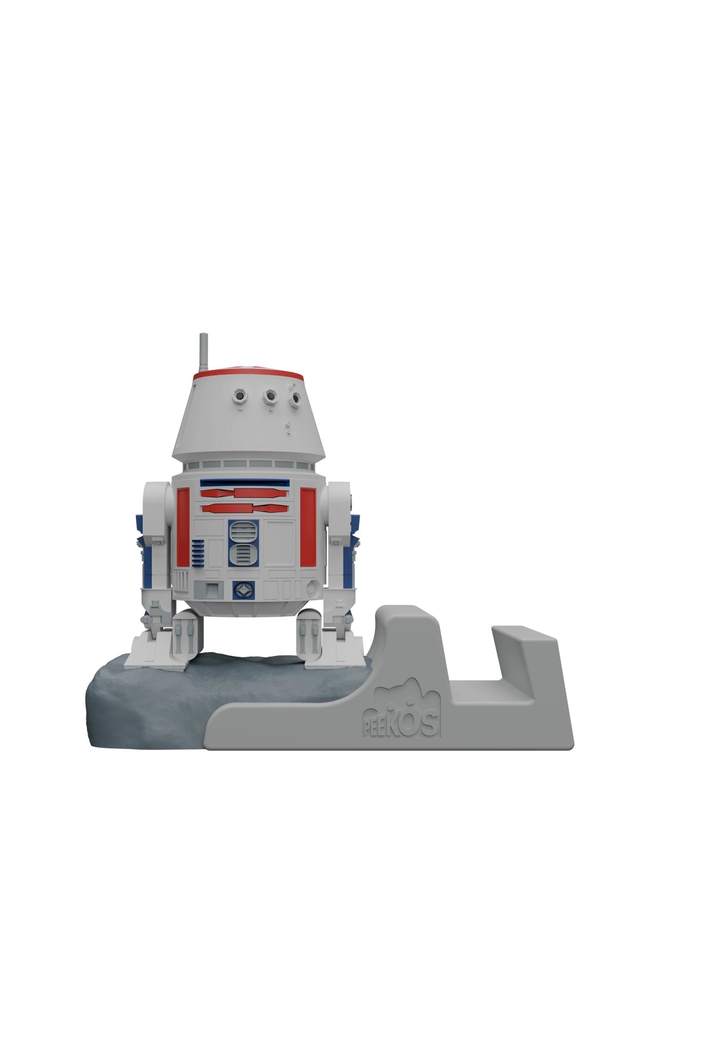 R5-D4 Phone Stand Collectible – Star Wars, Peekos - EXG Pro