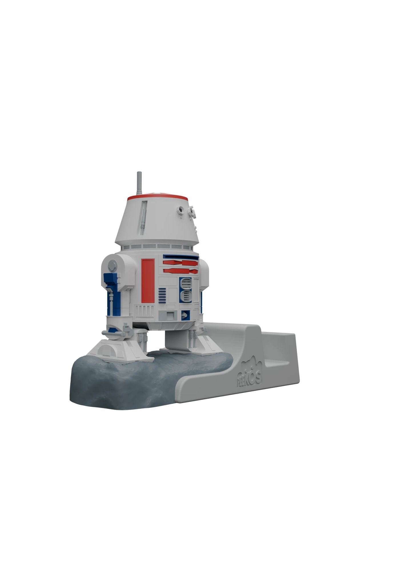 R5-D4 Phone Stand Collectible – Star Wars, Peekos - EXG Pro