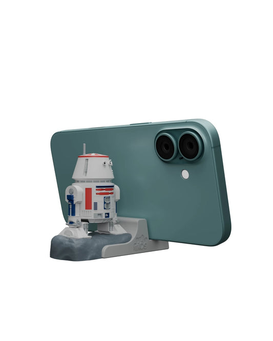 R5-D4 Phone Stand Collectible – Star Wars, Peekos - EXG Pro