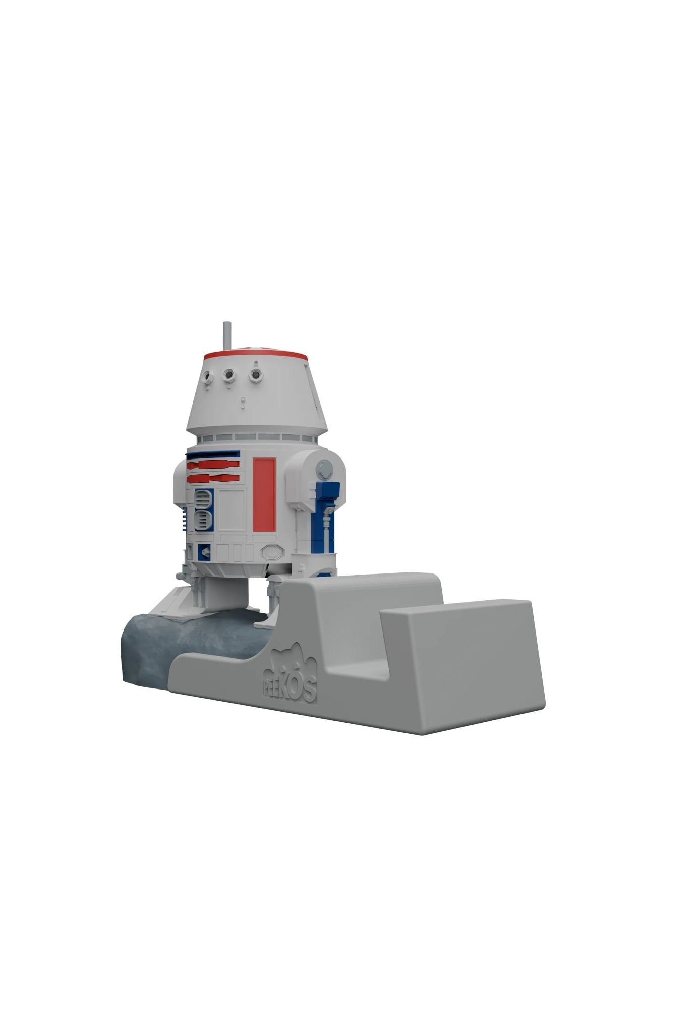 R5-D4 Phone Stand Collectible – Star Wars, Peekos - EXG Pro