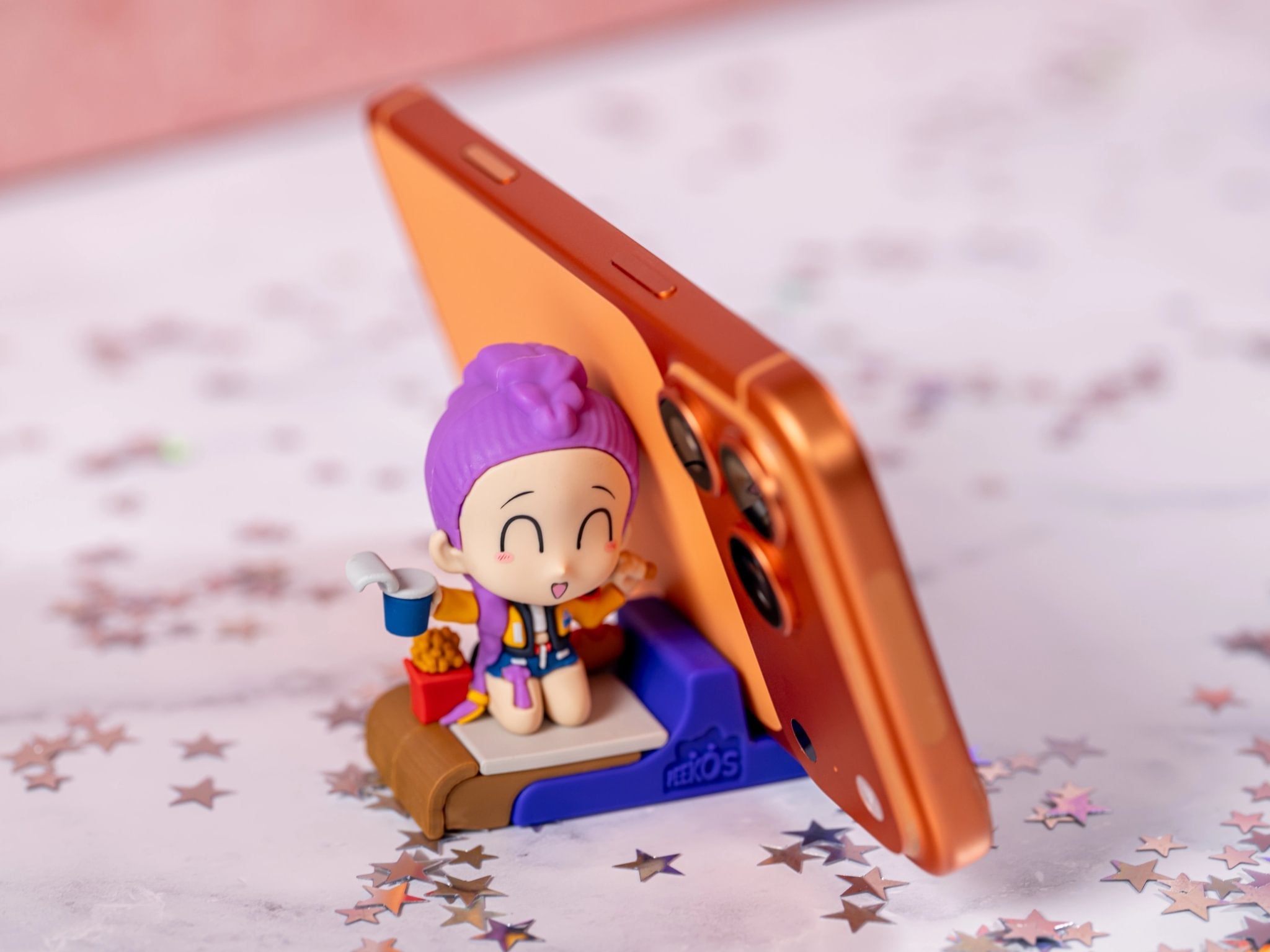 Rumi Noodles Phone Stand Collectible – K-Pop Demon Hunters, Peekos - EXG Pro