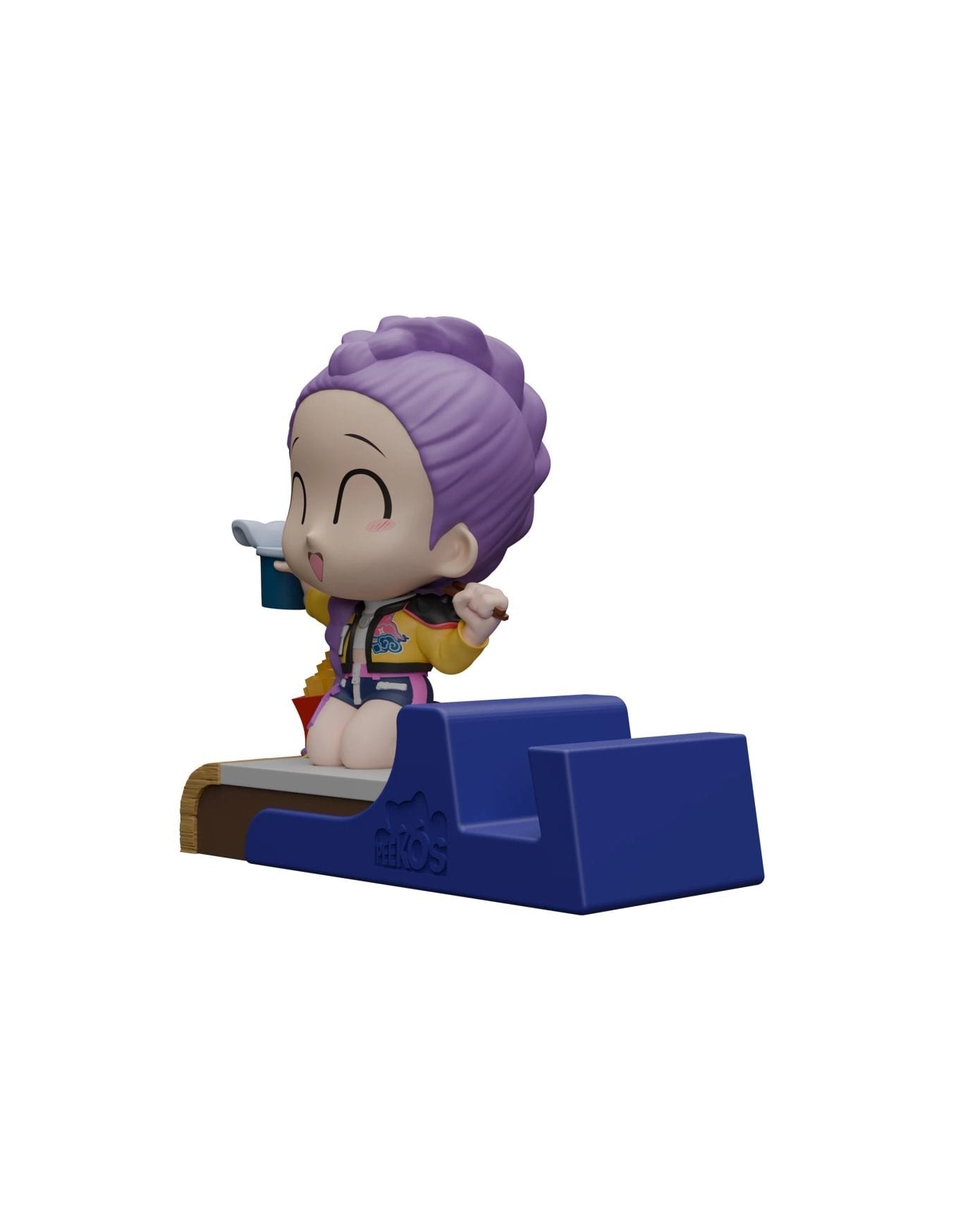 Rumi Noodles Phone Stand Collectible – K-Pop Demon Hunters, Peekos - EXG Pro