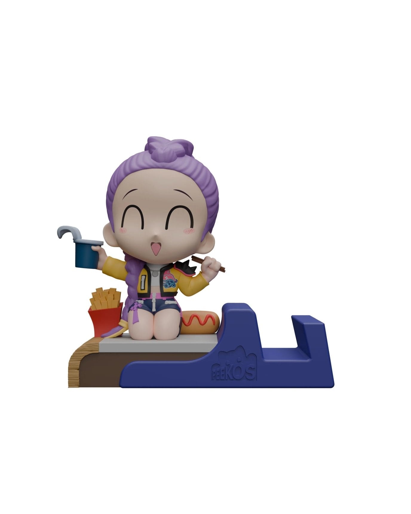 Rumi Noodles Phone Stand Collectible – K-Pop Demon Hunters, Peekos - EXG Pro