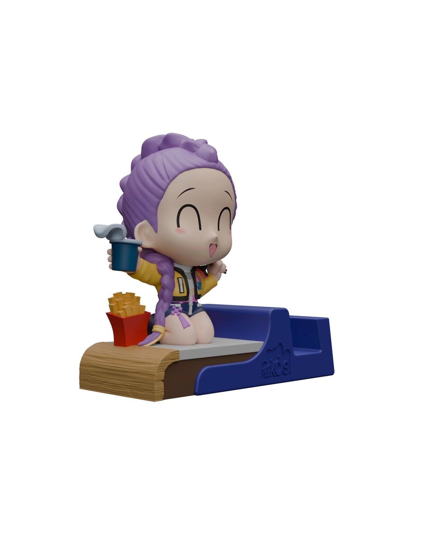 Rumi Noodles Phone Stand Collectible – K-Pop Demon Hunters, Peekos - EXG Pro