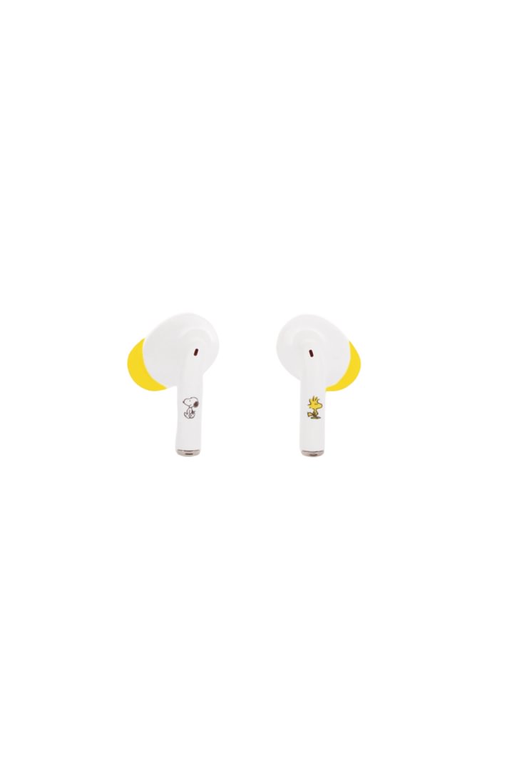 Snoopy Wireless Bluetooth Earbuds & Holder - Peanuts, Buds Pro Bundle - EXG Pro