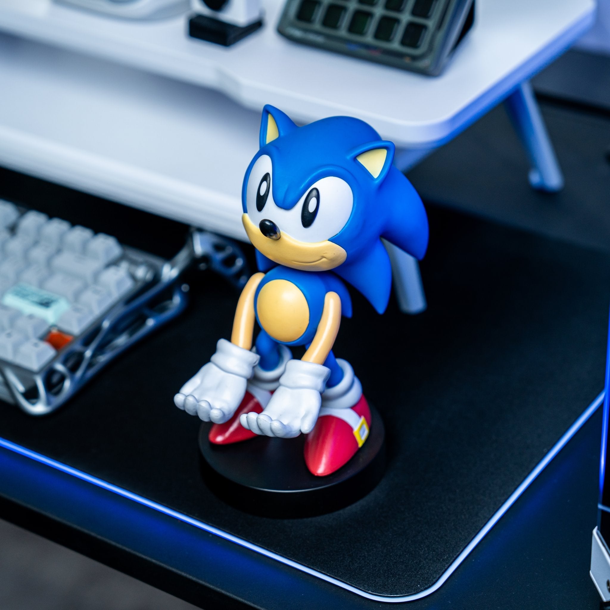 Sonic Controller Holder & Phone Stand – Sonic The Hedgehog, Cable Guys - EXG Pro