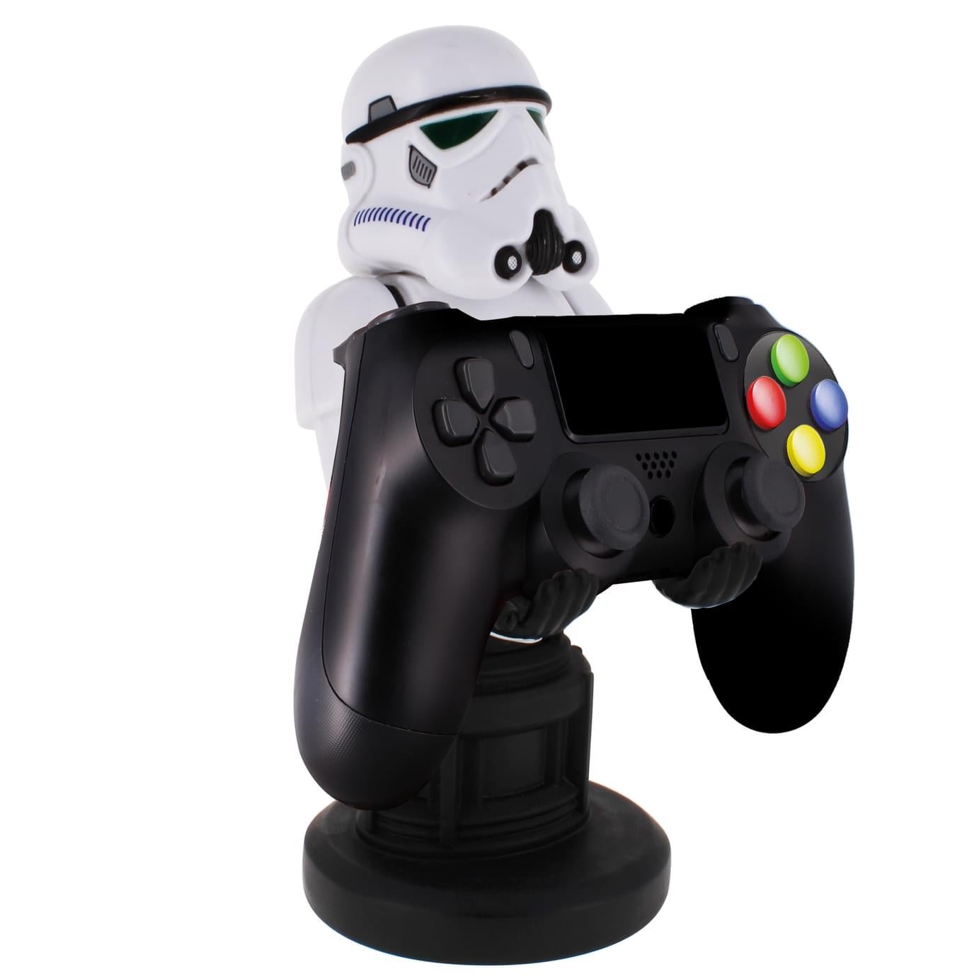 Star Wars: Stormtrooper Cable Guys Collectable Figure Device Holder - EXG Pro